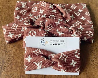 lv baby headband