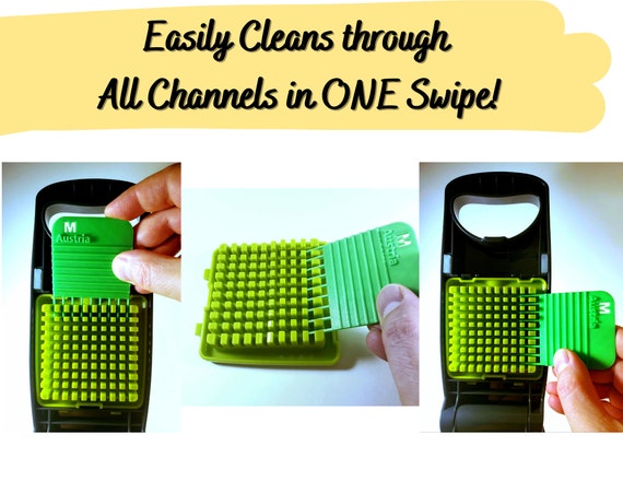 Vegetable Chopper Cleaning Tool 2 PACK 3D Printed Cleaner Tool