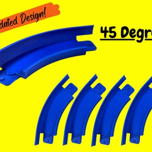 Hot wheels curved track pieces sale