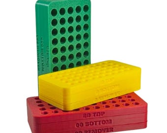 3 Unit Tube Rack - MicroCentrifuge Tube Tray for 0.5ml - 2ml Centrifuge Pipe sizes 0, 00 and 000, 50 Holes per tray