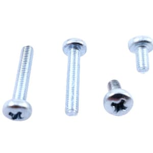 Hotend Mounting Screws for Creality CR-10 / CR10 / CR10S / Ender 2 / Ender 3 Ender 5 Printers (4PCS)