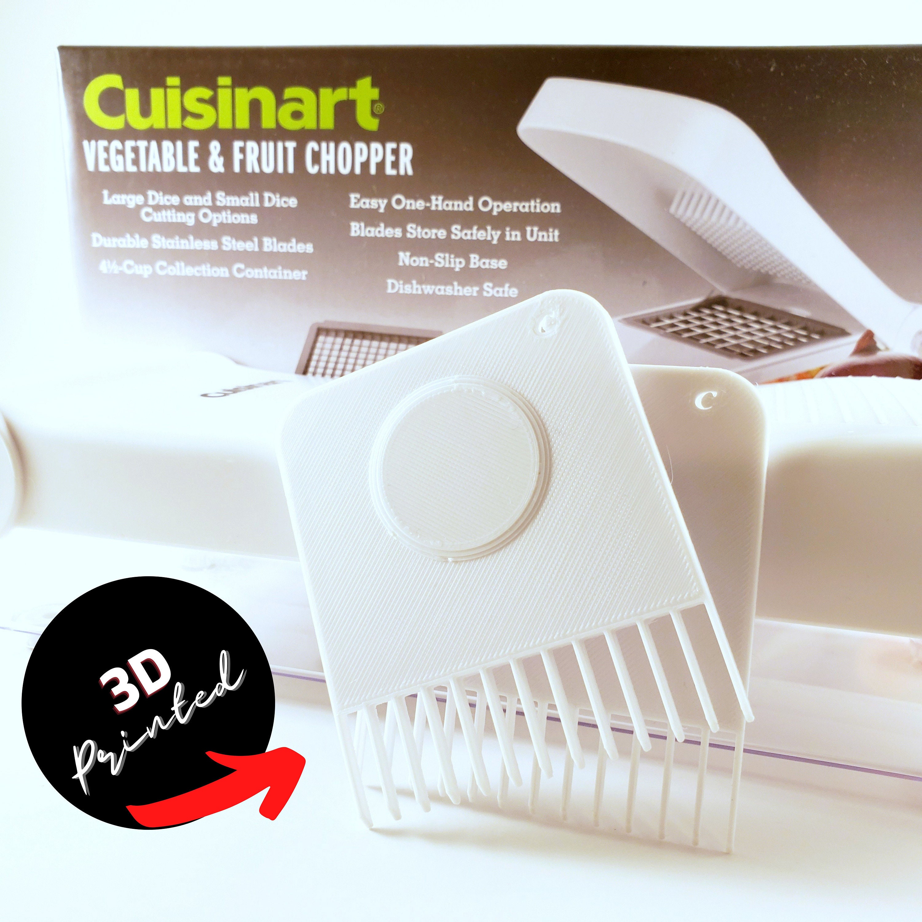 Cuisinart White Vegetable and Fruit Chopper