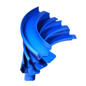90 degree Curved Track Pieces - 4 Pack or Singles