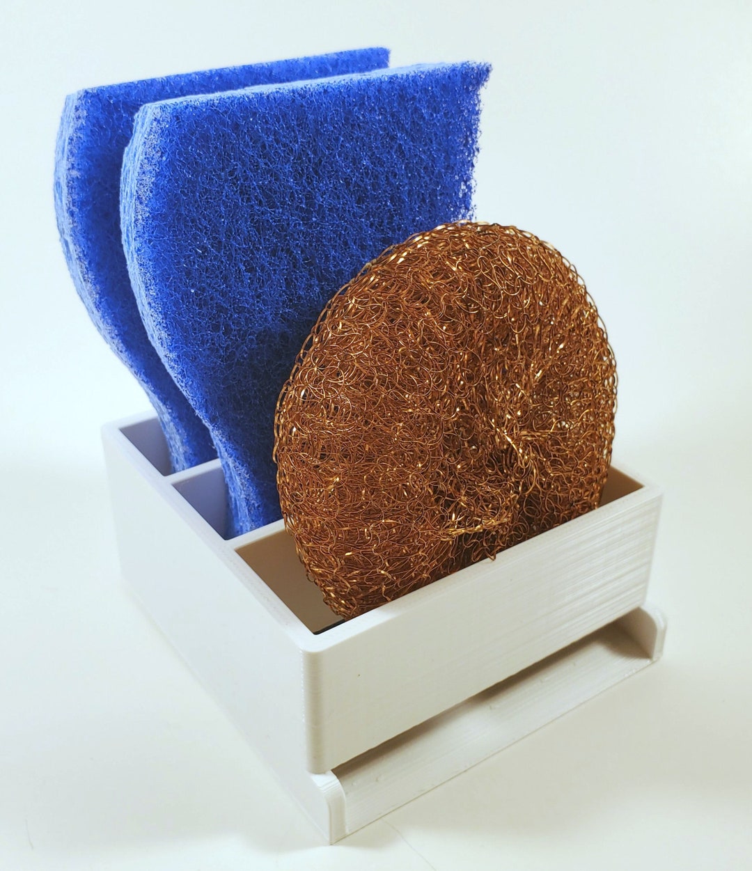Sponge & Copper Scrub Caddy Holder Etsy
