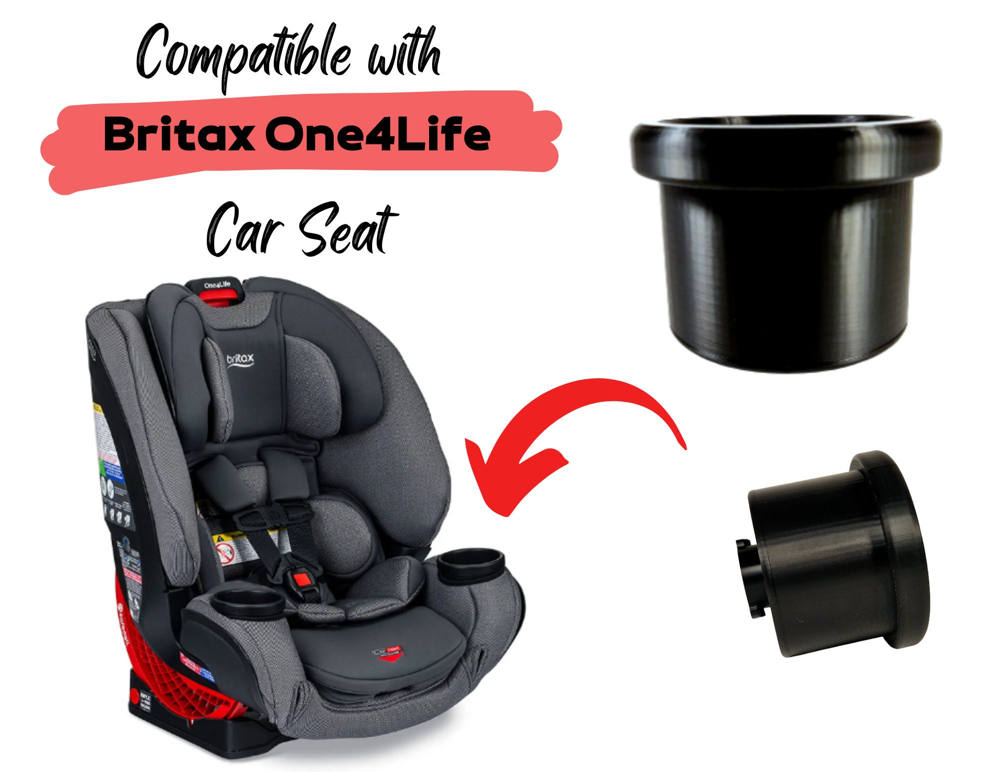 Britax car seat cup holder install hotsell