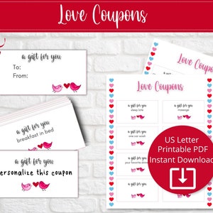 Scratch Off Coupons Birthday Gift Love Coupons for Her DIY Gift for Him  Printed Scratch Off Coupons Love Note Scratch Game Cards Gift Holders  (Black