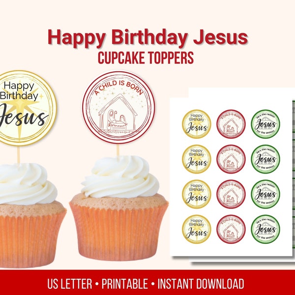 Happy Birthday Jesus Etsy