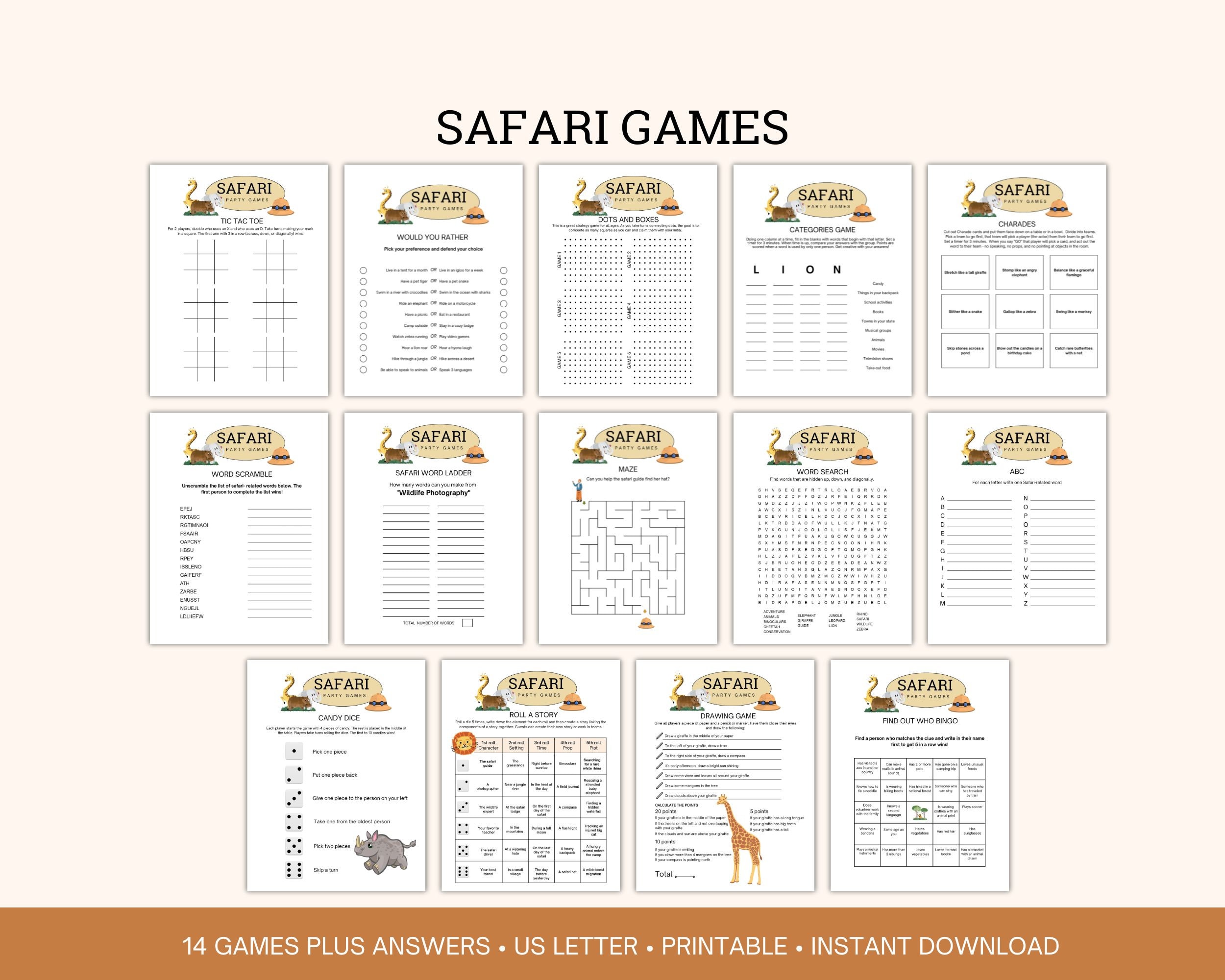 safari-or-jungle-themed-birthday-printable-games-for-9-12-year-olds-etsy