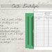 Cash Envelope Printable Template, Cash Stuffing, Printable Cash ...