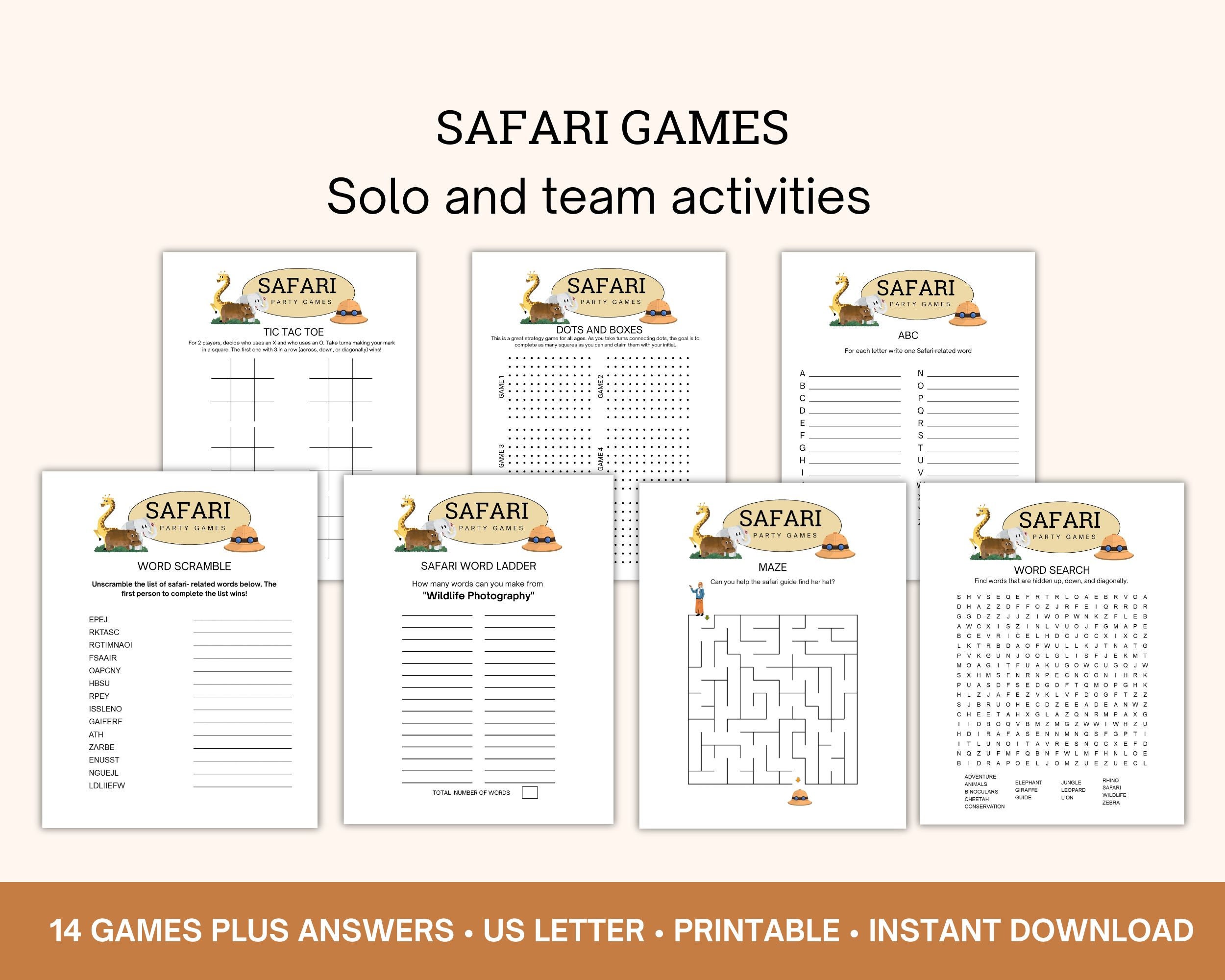 safari-or-jungle-themed-birthday-printable-games-for-9-12-year-olds-etsy