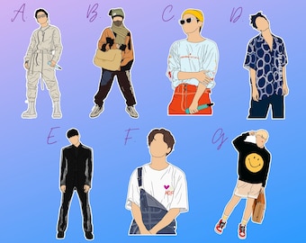 BTS Stickers | J-Hope Sticker Pack #1