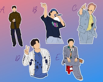 BTS Stickers | RM Sticker Pack #2