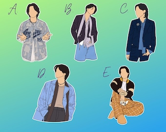BTS Stickers | Suga Sticker Pack #3