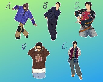 BTS Stickers | J-Hope Sticker Pack #3