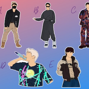 Adesivi BTS / Pacchetto adesivi J-Hope n. 2