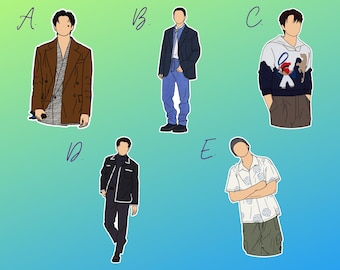 BTS Stickers | RM Sticker Pack #3