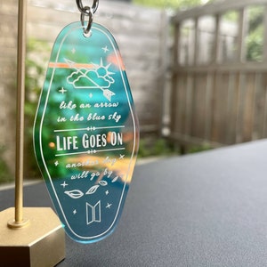 BTS | Life Goes On Acrylic Keychain