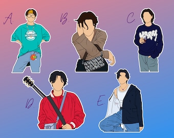 BTS Stickers | Suga Sticker Pack #2