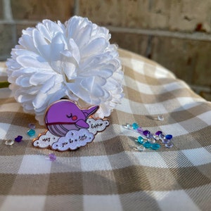 BTS | Zero O&#39;Clock Whale Enamel Pin