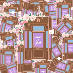BTS Stickers | Magic Shop Sticker
