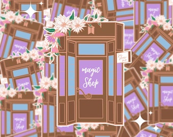 BTS Stickers | Magic Shop Sticker