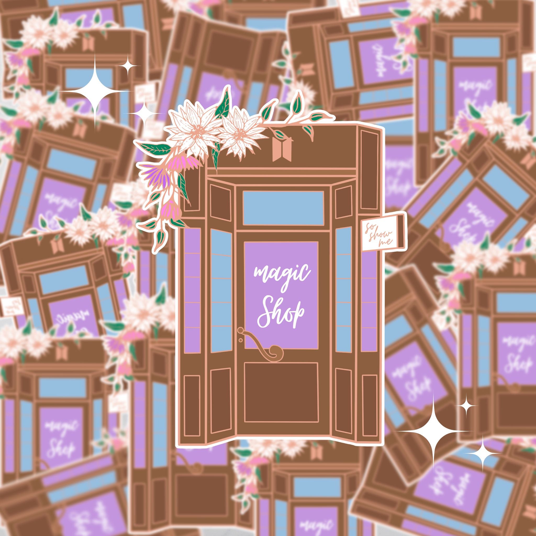 Magic Shop Bts - Etsy