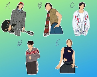 BTS Stickers | Taehyung (V) Sticker Pack #3