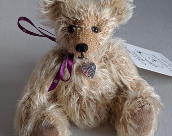 handmade mohair bears