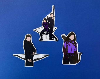 Hawkeye Series Stickers