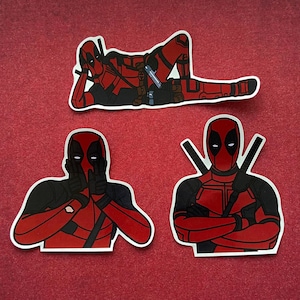 Deadpool Stickers