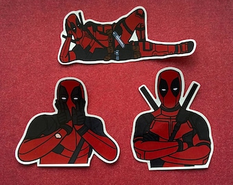 Deadpool Stickers