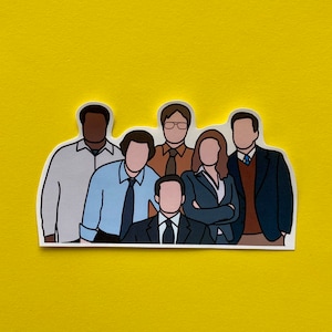 The Office Sticker