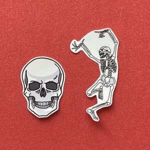 Skeleton Stickers