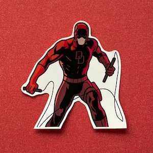 Komische Daredevil-sticker