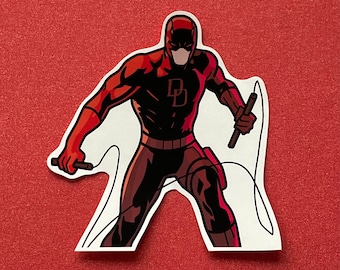 Comic Daredevil Sticker