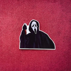 Scream Sticker