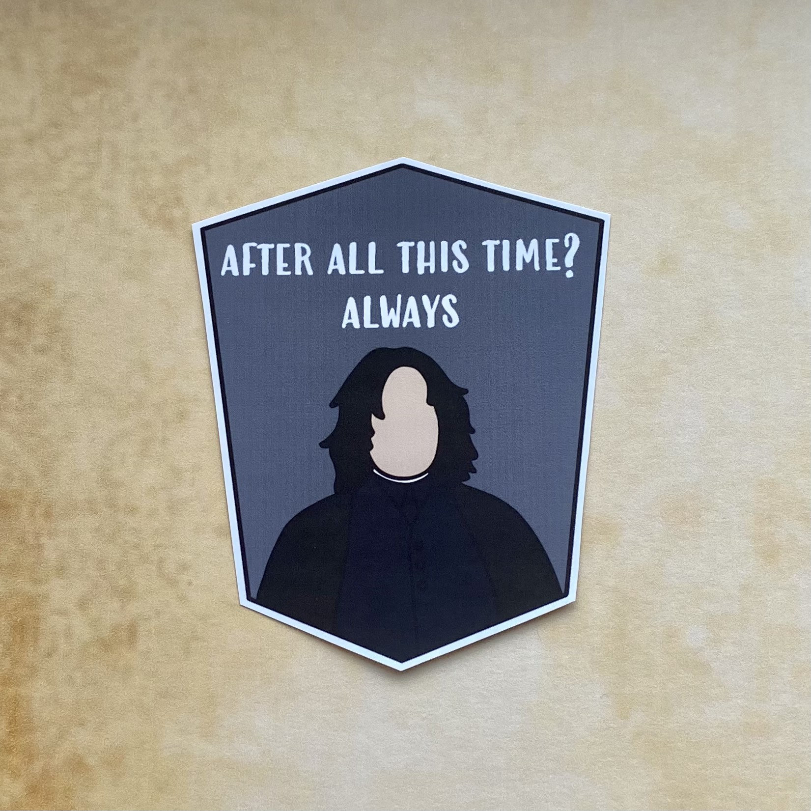 harry potter character stickers etsy
