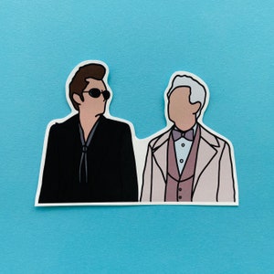 Good Omens Sticker