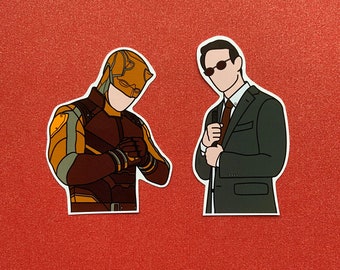 Daredevil stickers