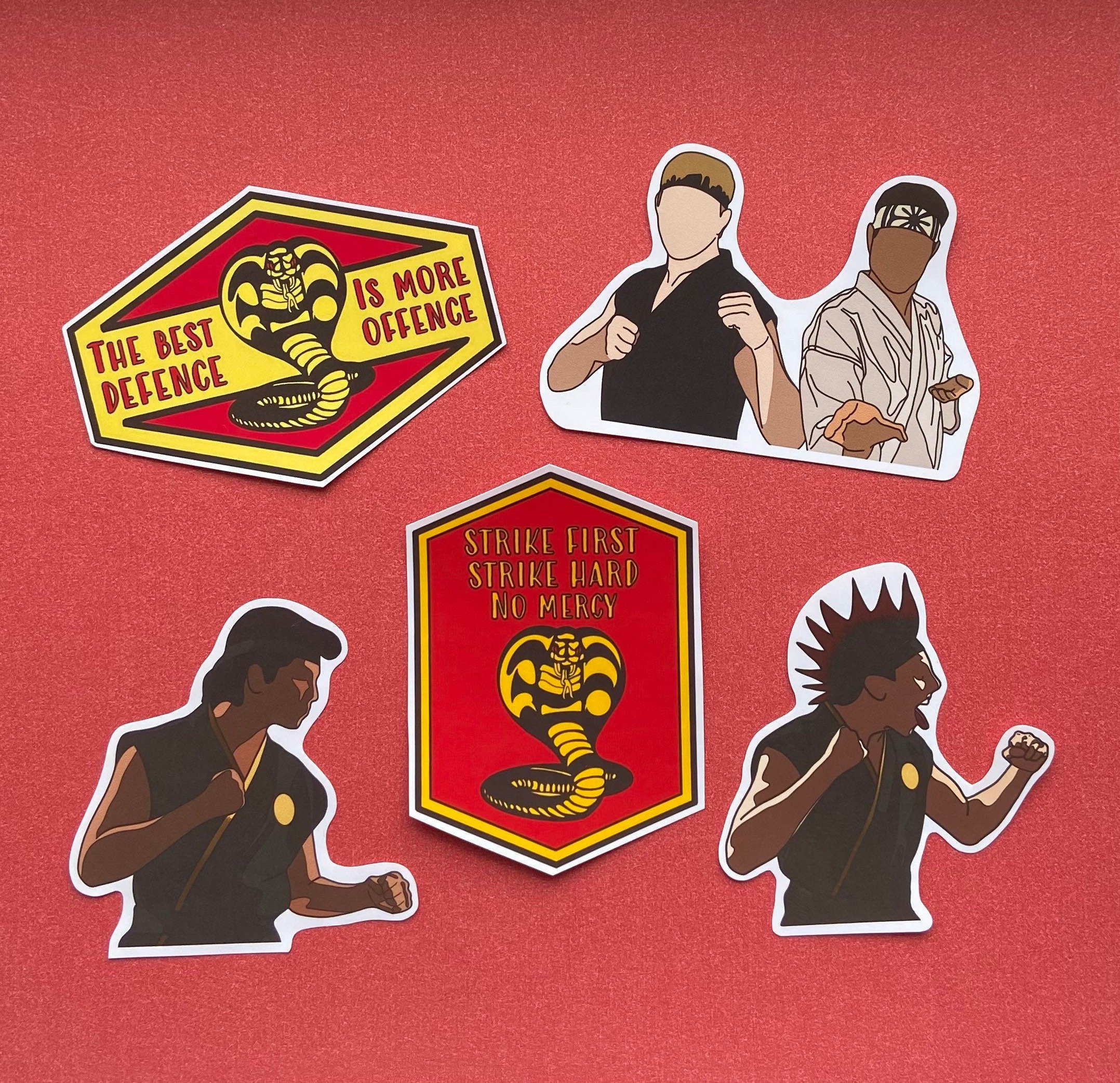 Sticker Cobra Kai Logo