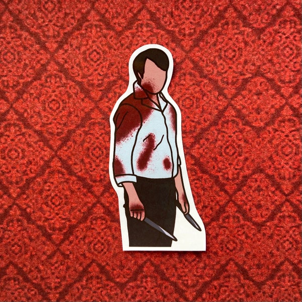 Hannibal Mizumono Sticker