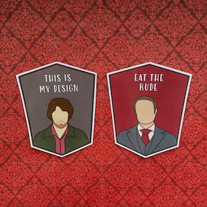 Hannibal stickers
