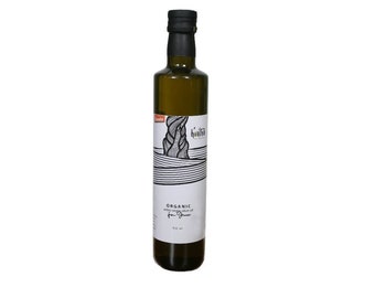 Egli's Organic Biodynamic Extra Virgin Olive Oil | Superior Quality | Cold Pressed | 500ml