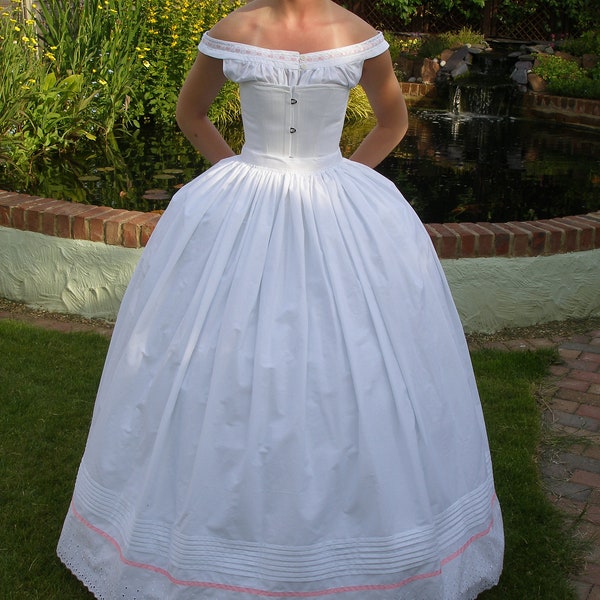 Jupon à crinoline victorien