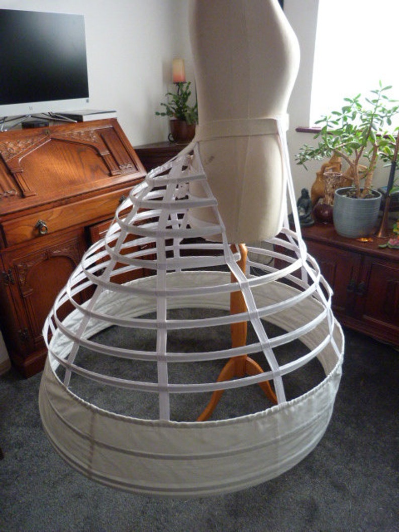 Walking cage elliptical crinoline Etsy