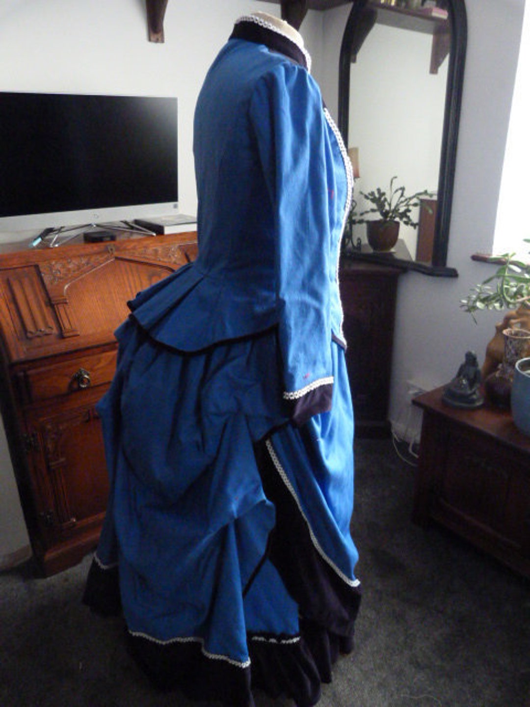 Victorian Dress Etsy