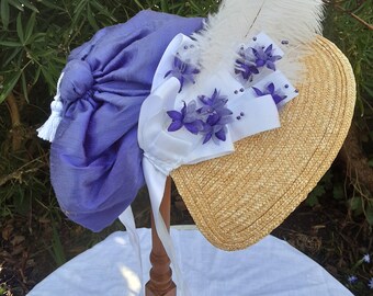 Ladies regency bonnet.