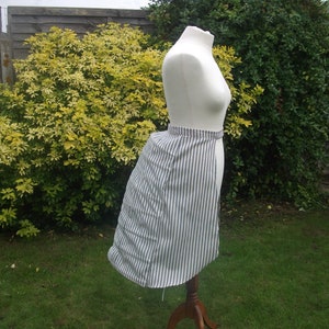 Victorian Long Bustle