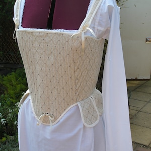 Tudor Corset/Bodice/Stays