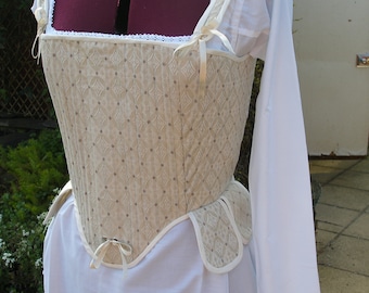 Tudor Corset/Bodice/Stays